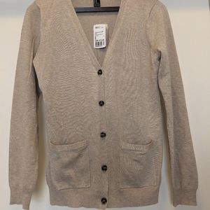 Forever 21 Beige cardigan. Size medium